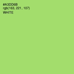 #A3DD6B - Wild Willow Color Image