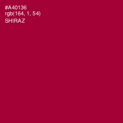 #A40136 - Shiraz Color Image