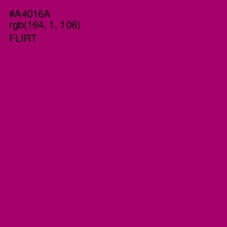 #A4016A - Flirt Color Image