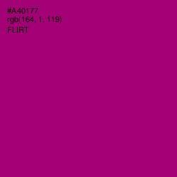 #A40177 - Flirt Color Image