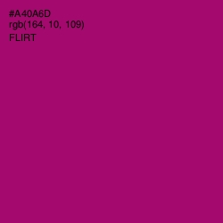 #A40A6D - Flirt Color Image