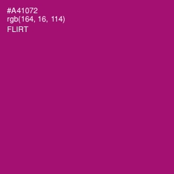 #A41072 - Flirt Color Image