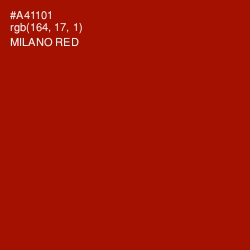 #A41101 - Milano Red Color Image