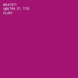 #A41571 - Flirt Color Image