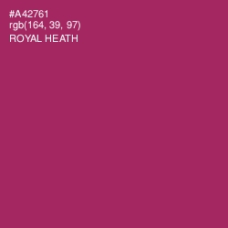 #A42761 - Royal Heath Color Image