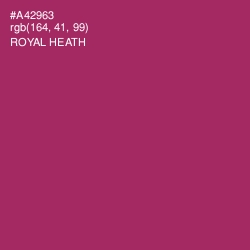 #A42963 - Royal Heath Color Image