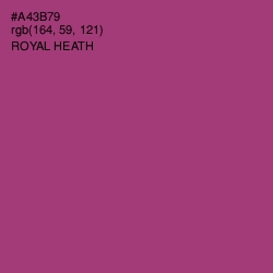 #A43B79 - Royal Heath Color Image