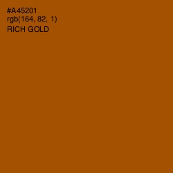 #A45201 - Rich Gold Color Image