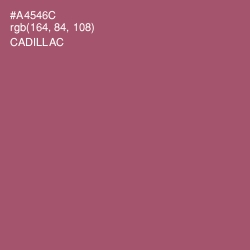#A4546C - Cadillac Color Image
