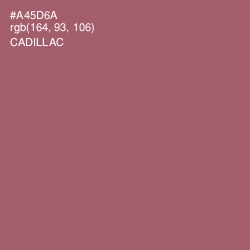 #A45D6A - Cadillac Color Image