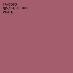 #A45D6D - Cadillac Color Image