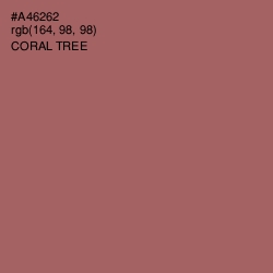 #A46262 - Coral Tree Color Image