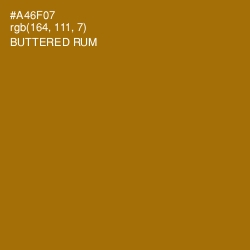 #A46F07 - Buttered Rum Color Image