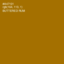 #A47101 - Buttered Rum Color Image