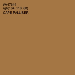 #A47644 - Cape Palliser Color Image