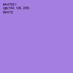 #A47EE1 - Lavender Color Image