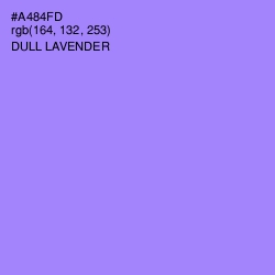 #A484FD - Dull Lavender Color Image