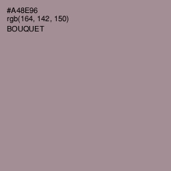 #A48E96 - Bouquet Color Image