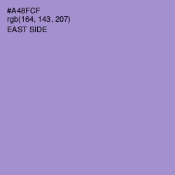 #A48FCF - East Side Color Image
