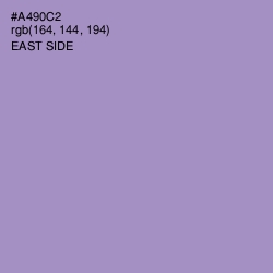 #A490C2 - East Side Color Image