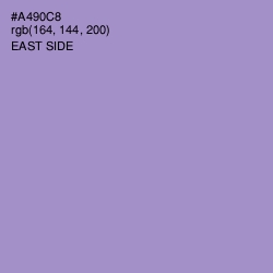 #A490C8 - East Side Color Image