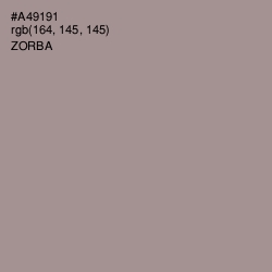#A49191 - Zorba Color Image