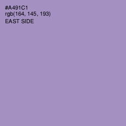 #A491C1 - East Side Color Image