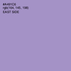 #A491C6 - East Side Color Image