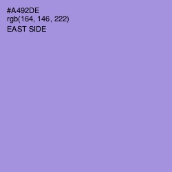 #A492DE - East Side Color Image