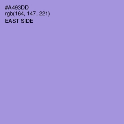 #A493DD - East Side Color Image