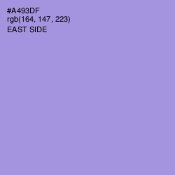 #A493DF - East Side Color Image