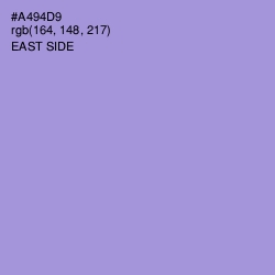 #A494D9 - East Side Color Image