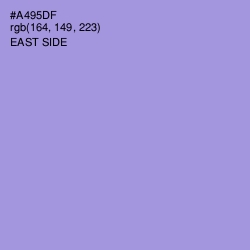 #A495DF - East Side Color Image