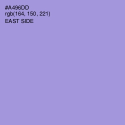 #A496DD - East Side Color Image