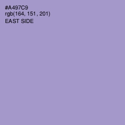 #A497C9 - East Side Color Image