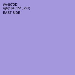 #A497DD - East Side Color Image