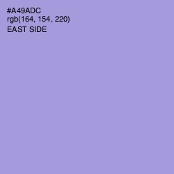 #A49ADC - East Side Color Image