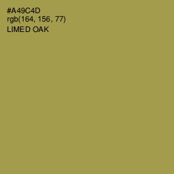 #A49C4D - Limed Oak Color Image