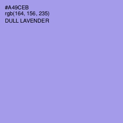 #A49CEB - Dull Lavender Color Image