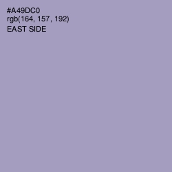 #A49DC0 - East Side Color Image