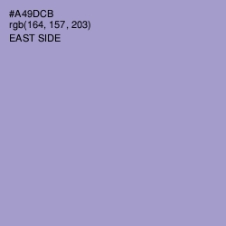 #A49DCB - East Side Color Image