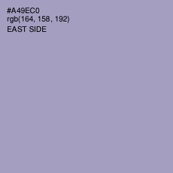 #A49EC0 - East Side Color Image