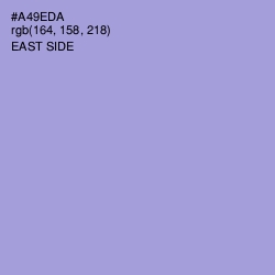 #A49EDA - East Side Color Image
