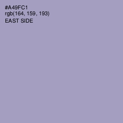 #A49FC1 - East Side Color Image