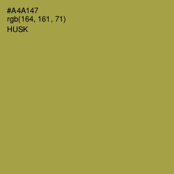 #A4A147 - Husk Color Image