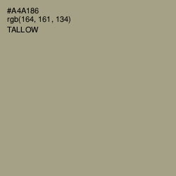 #A4A186 - Tallow Color Image