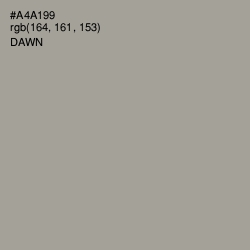 #A4A199 - Dawn Color Image
