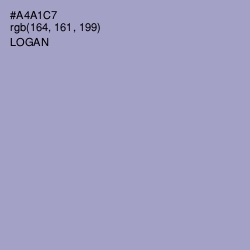 #A4A1C7 - Logan Color Image