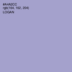 #A4A2CC - Logan Color Image