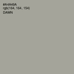 #A4A49A - Dawn Color Image